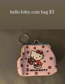 Hello Kitty Coin Bag $3