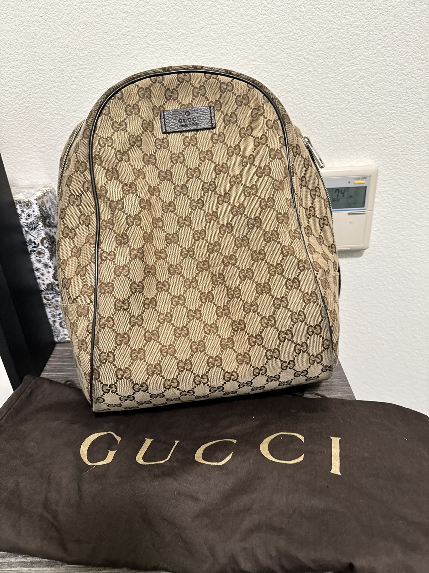 Authentic Gucci Backpack