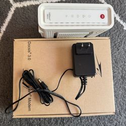 Arris SurfBoard SB6141 DOCSIS 3.0 Cable Modem - White