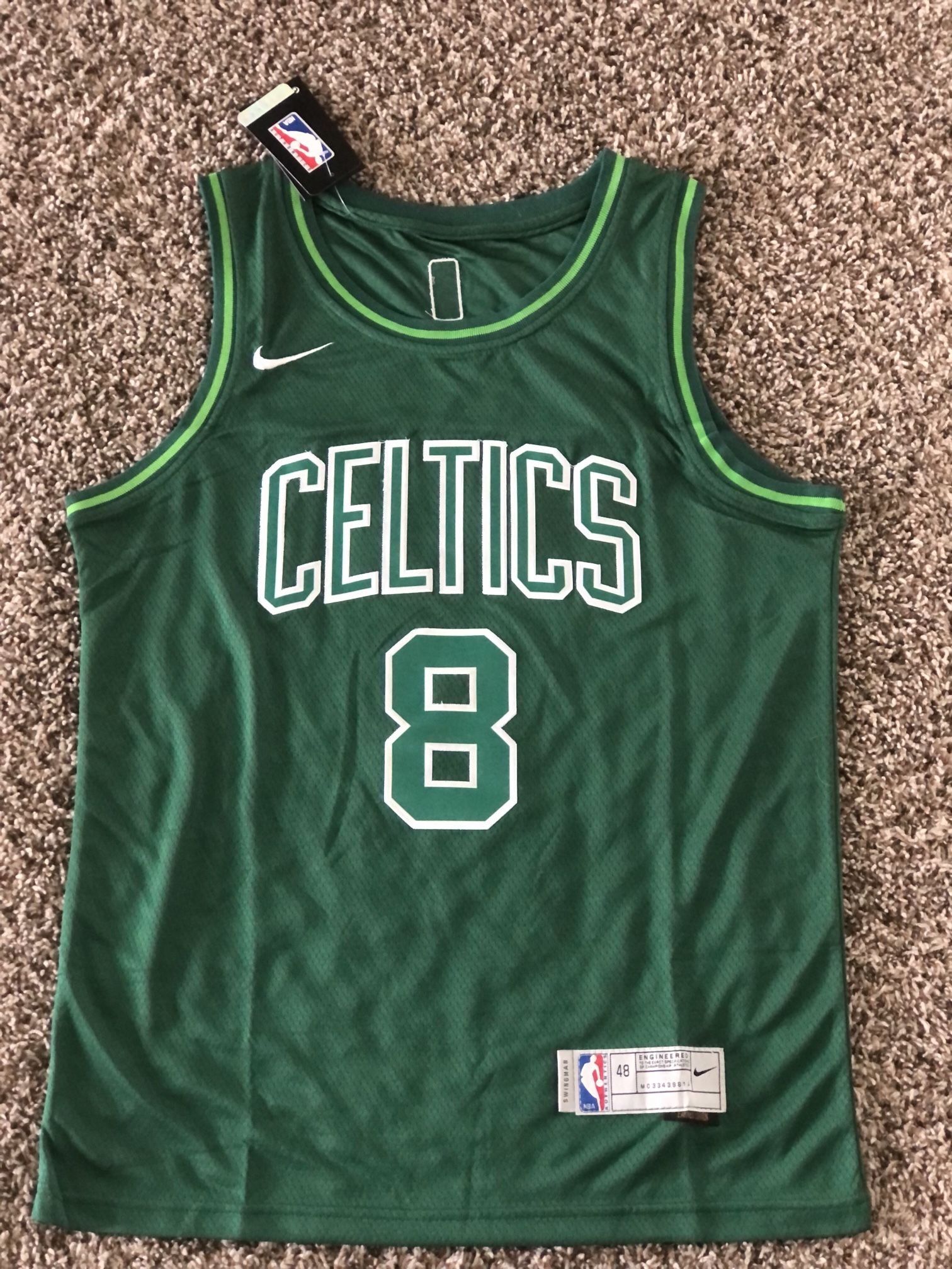 Kemba Walker Boston Celtic Jersey 