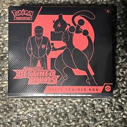 Pokemon Destined Rivals ETB Elite Trainer Box New
