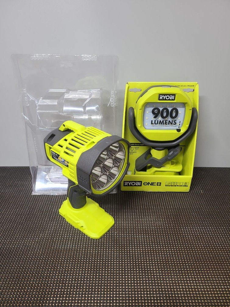 Ryobi 18V Lights