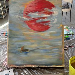Wall art painting art $70