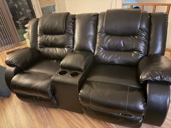 Free couch (2 seats with center console)
