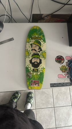 Cheech And Chong FLIP board