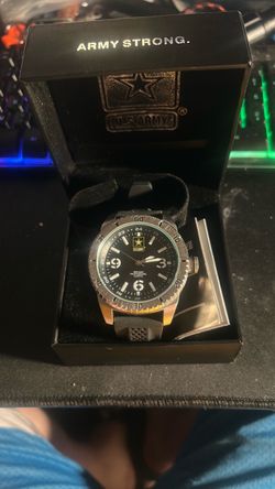 U.S. Army Professional Quartz Watch