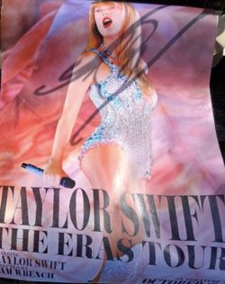 Taylor Swift Movie Poster, 2 for $15