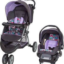 Baby Girl Travel System