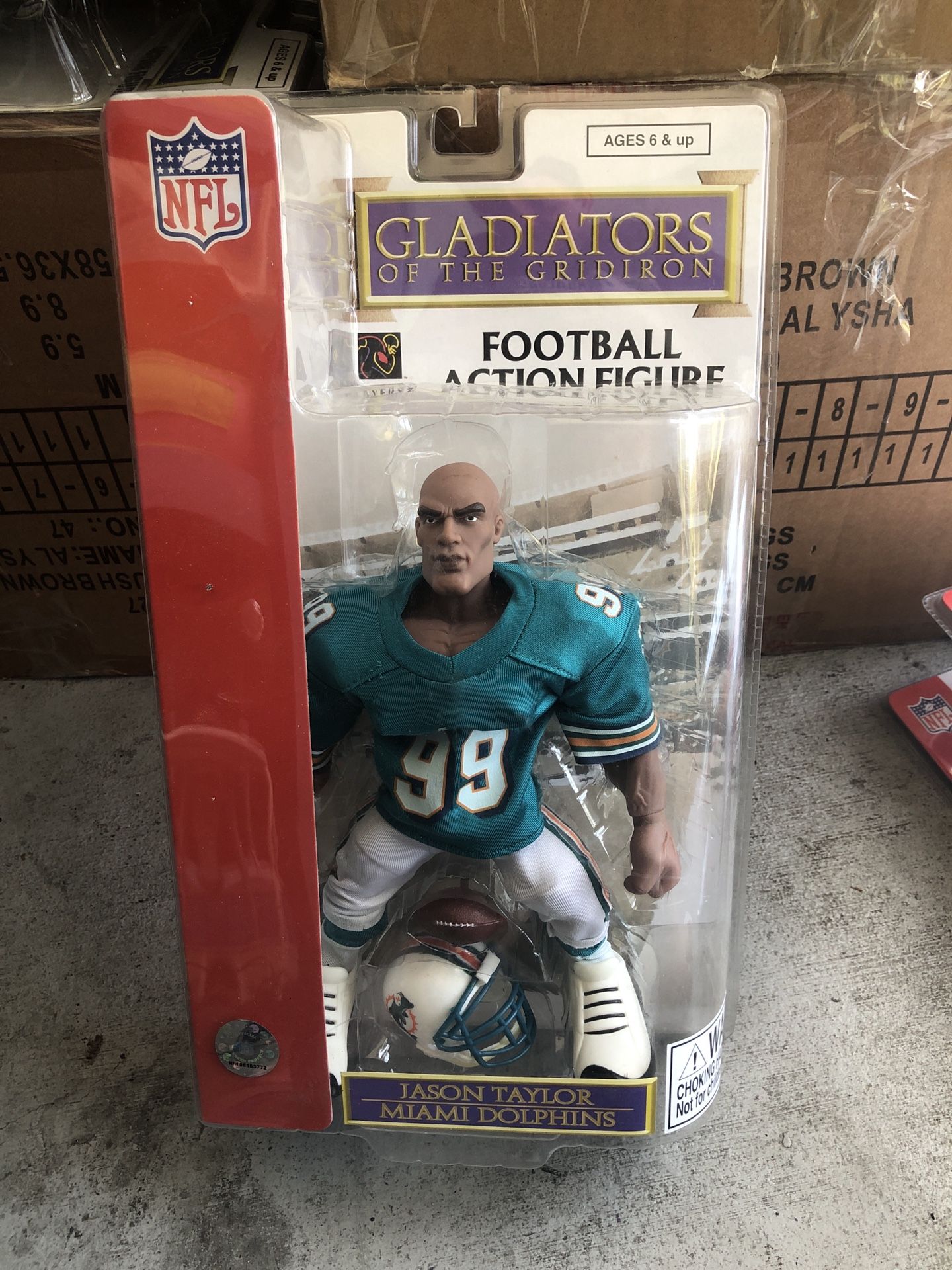 Miami Dolphins Jason Taylor