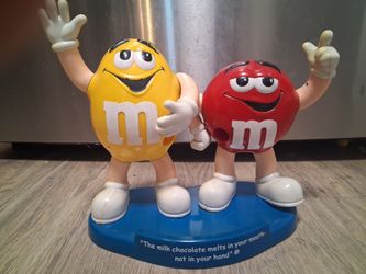 Vintage M&M candy dispenser 