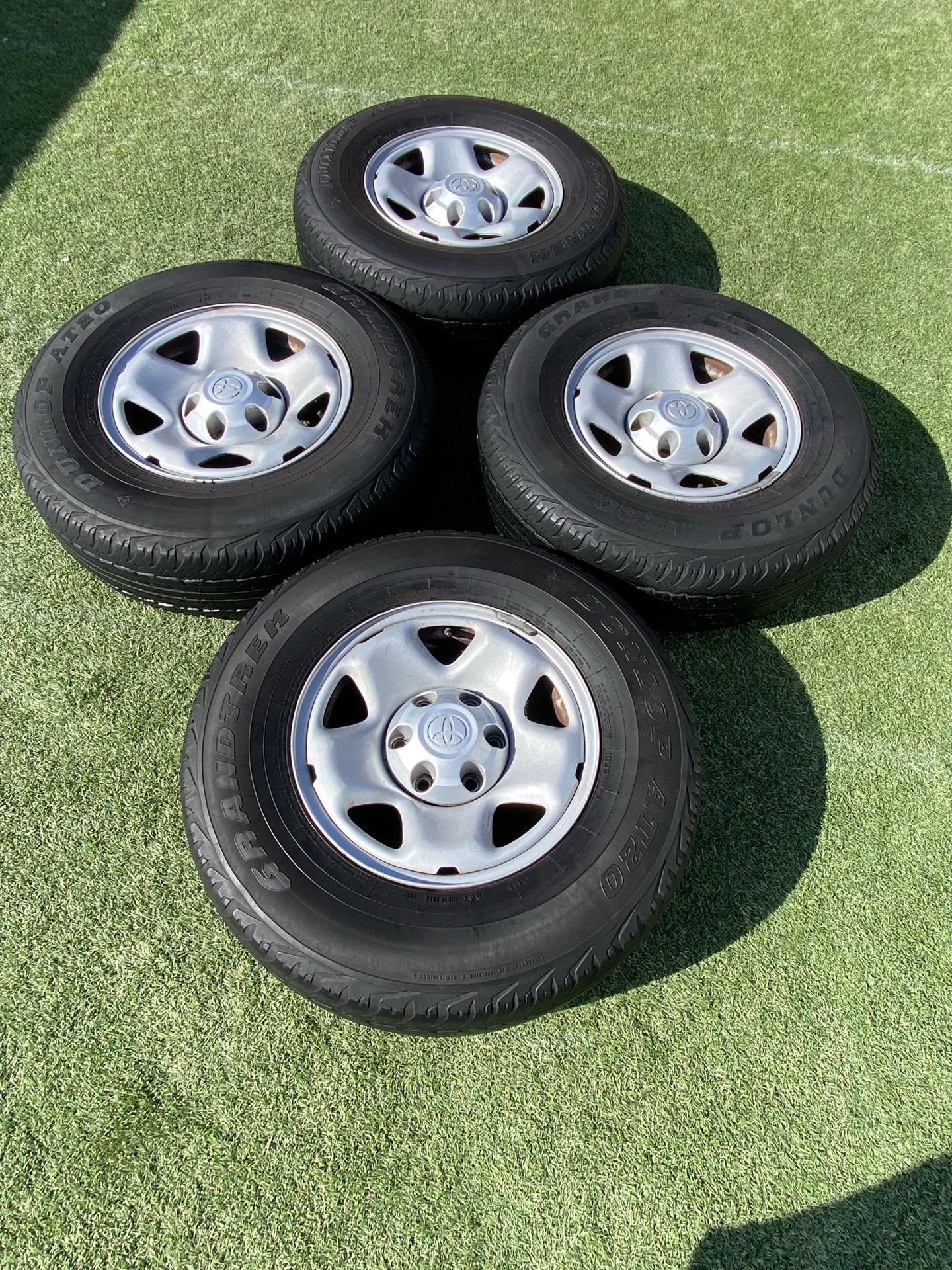 Toyota Tacoma Stock Tires/Rims