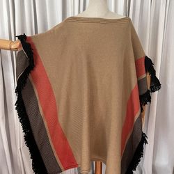 Italian Made Space Style Concept Happening Poncho