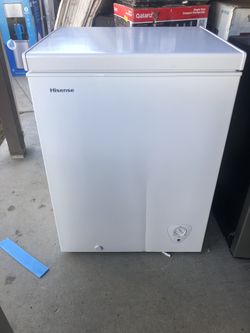 Hisense Chest Freezer 5.0cu.ft