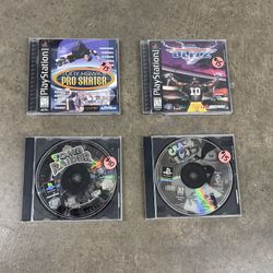 PS1 Games (Prices in Picture)