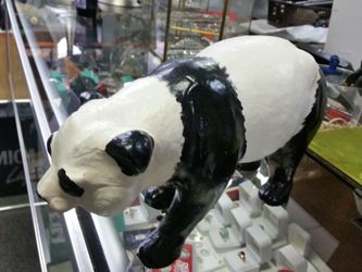 Panda leather.