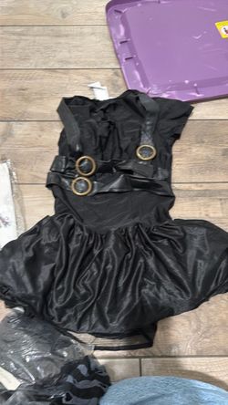 MISS SCISSORHANDS COSTUME