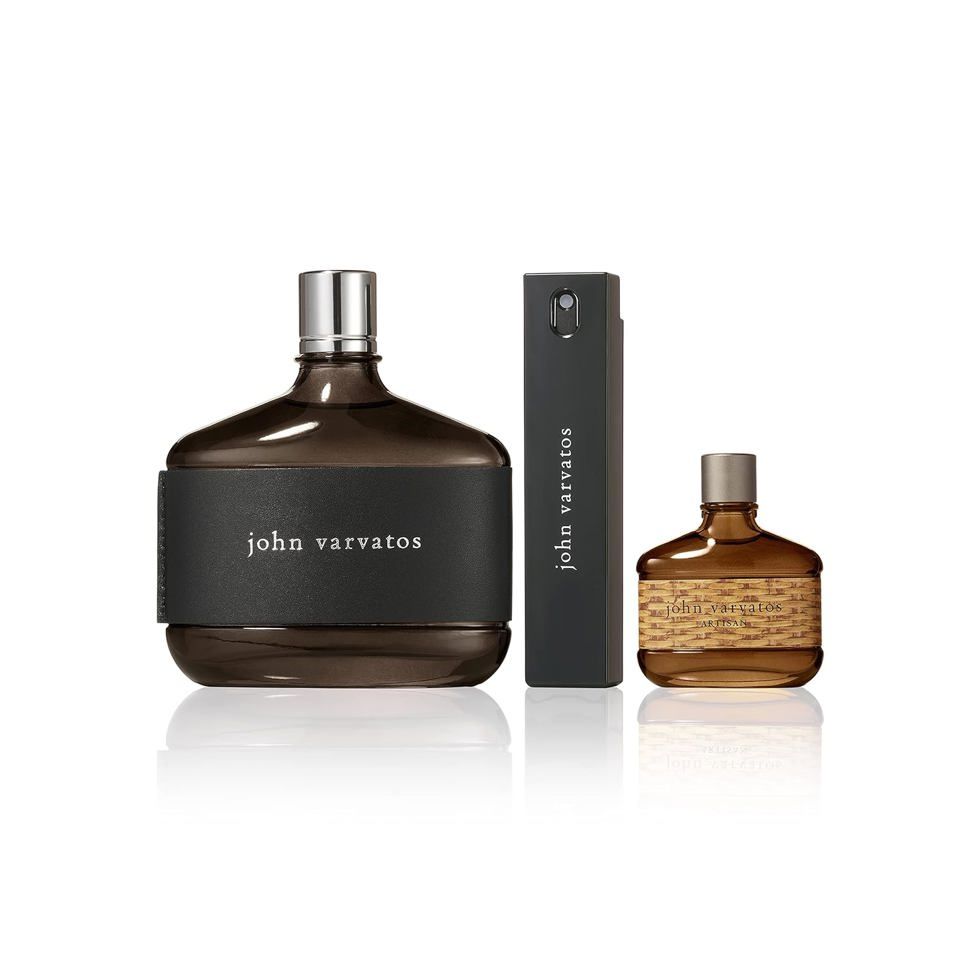 JOHN VARVATOS - JOHN VARVATOS + ARTISAN 3PC SET ( M ) 4.2 OZ