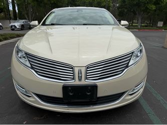 2015 lincon MKZ Hybrid