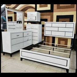 New Queen Bedroom Set 