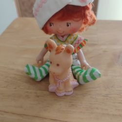 Cafe Ole Mexico Doll And Burrito The Burro Used
