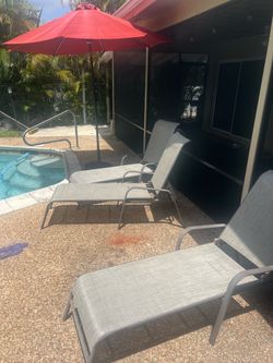 POOL SIDE FURNITURE
