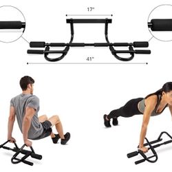 LIKE NEW Multi-Grip Lite Pull Up/Chin Up Bar