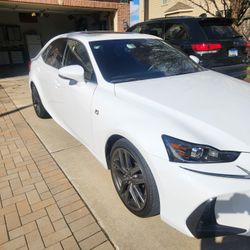 2018 Lexus IS 350 (9600 Miles)