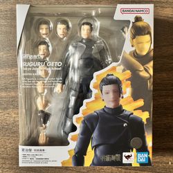Suguru Geto -Jujutsu Technical High School “Jujutsu Kaisen” S.H. Figuarts