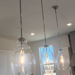 Beautiful Brand New Pendant Lights