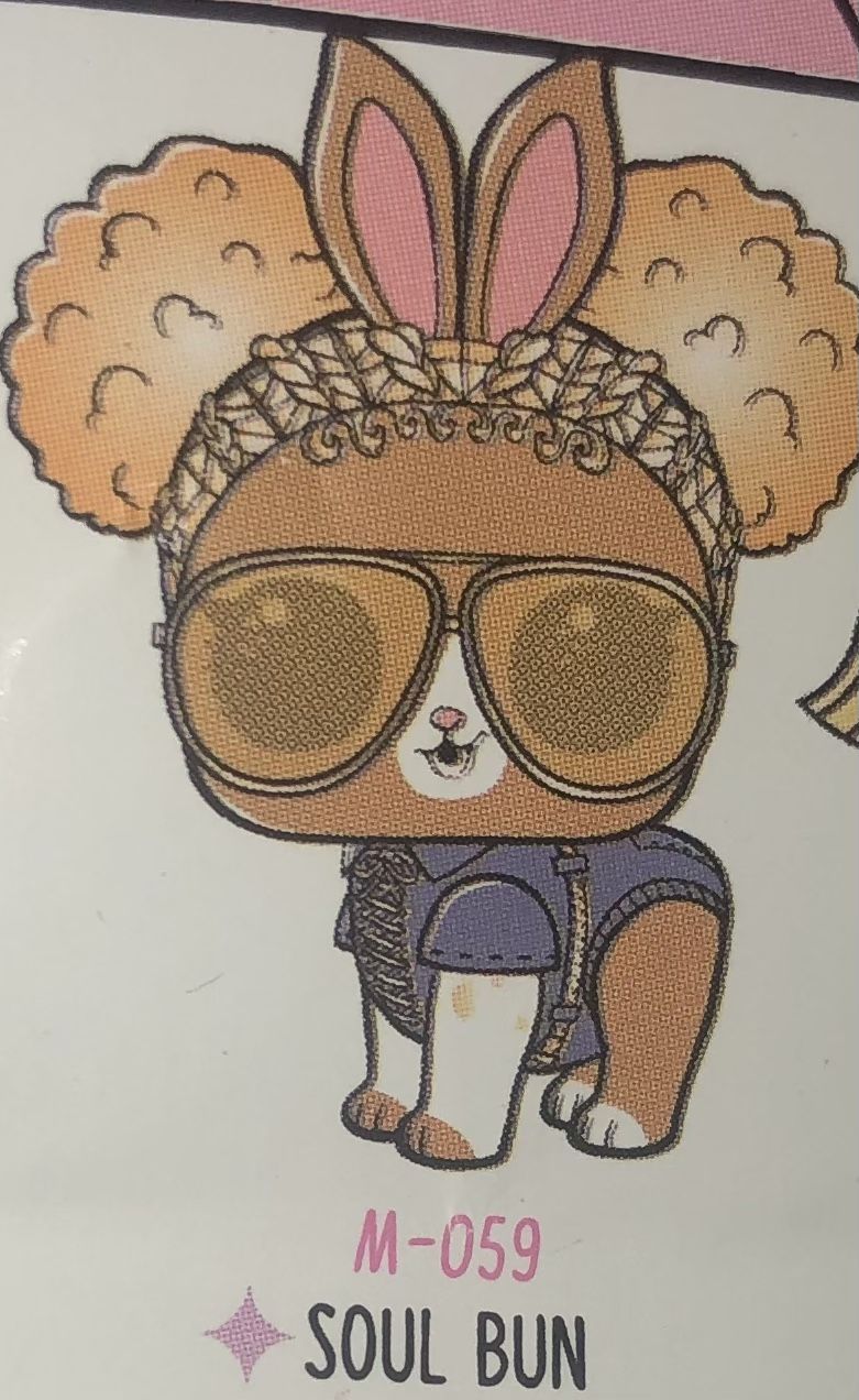LOL SURPRISE, UNDER WRAPS SERIES, Soul Bun