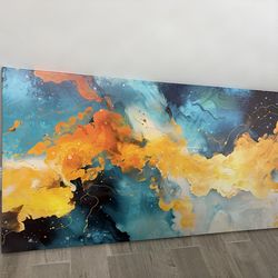 Wall picture 58 in x 29 in