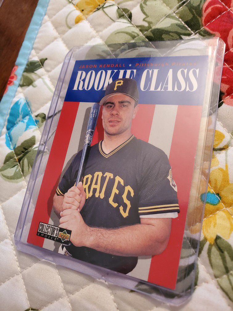 Pittsburgh Pirates Jason Kendall Upper Deck Rookie Class Baseball Card for  Sale in Port Richey, FL - OfferUp