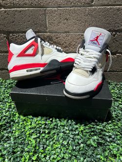 Air Jordan 4 Red Cement – Size 13 Used
