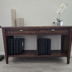 Ding Room Console with Wall Mirror $100 OBO 