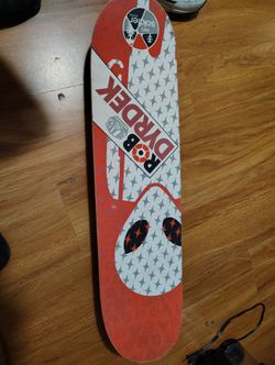 Rob Dyrdek Alien Workshop Board 