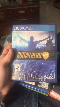 guitar hero live PS4