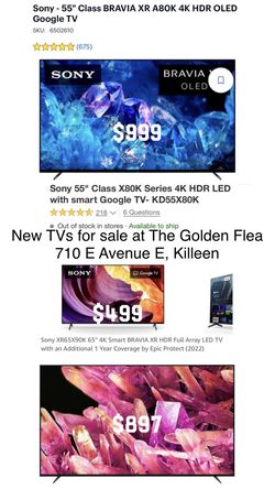 Sony Bravia 55 inch TV Sony 55 inch TV and Sony 65 inch TV