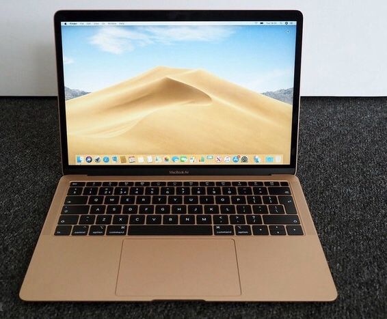 Finance MacBook Air 13” 2019 Gold - Pay as low as $30 down today!