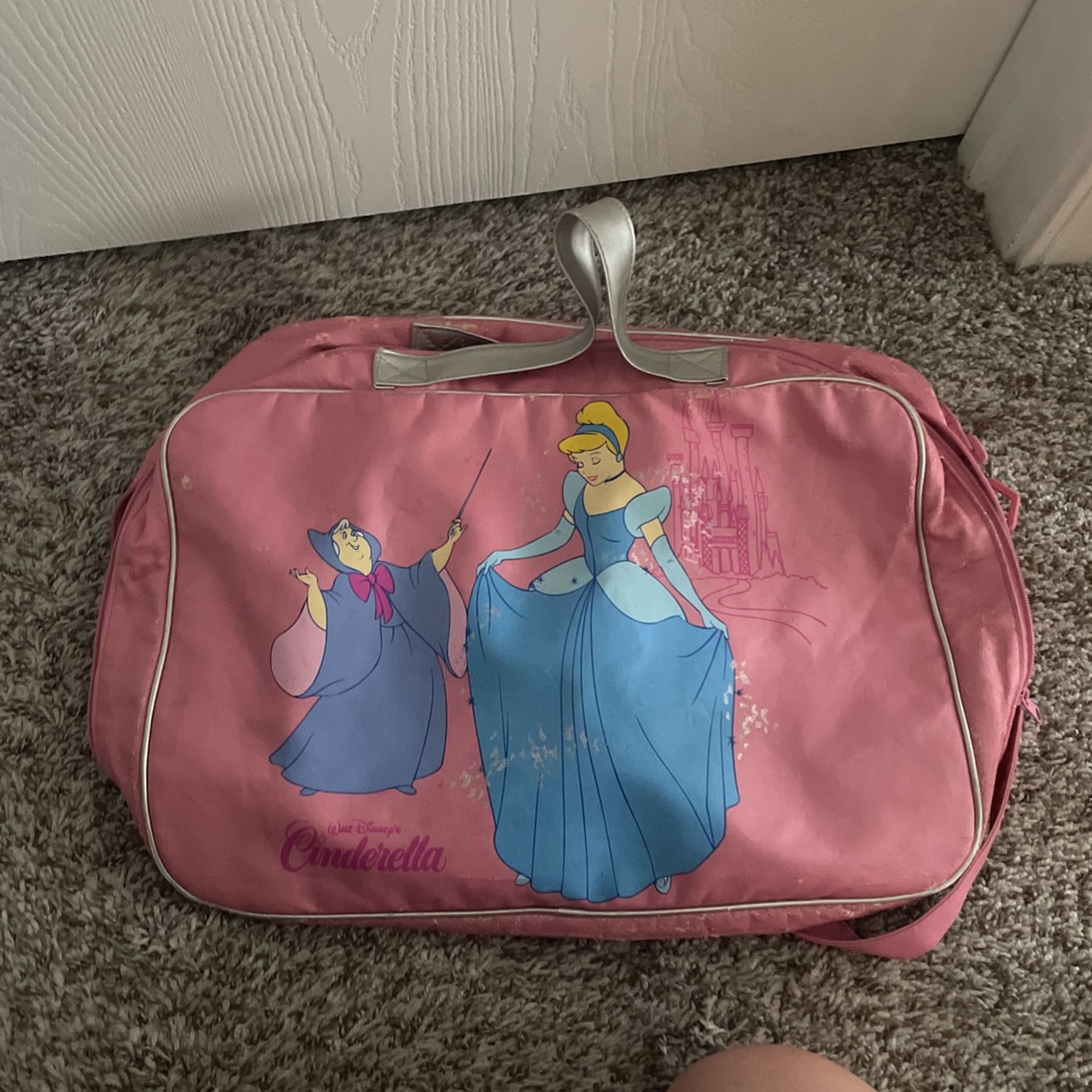 Vintage Cinderella Duffle Bag