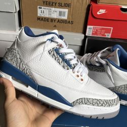 Jordan 3 Wizzards