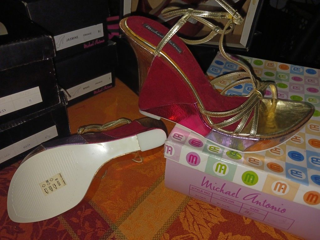 Tri Color Pretty Platforms