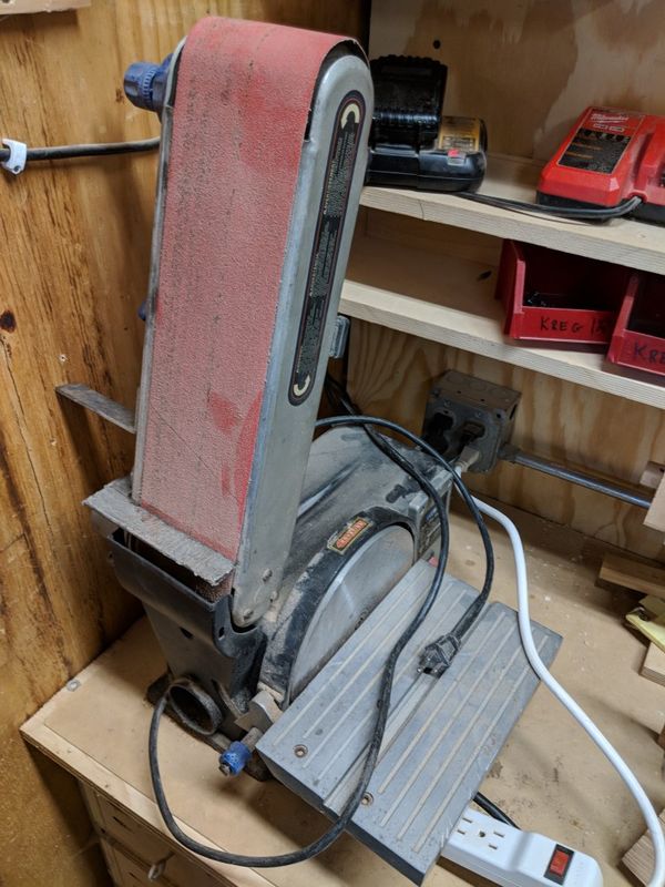 Wilton bench top belt sander for Sale in Chicago, IL OfferUp