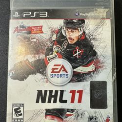 PS3 NHL 11 / PlayStation 3