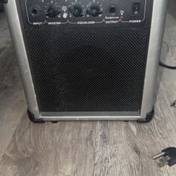 Esteban G-10 guitar amplifier.  
