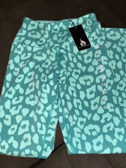 Ryderwear leopard butt scrunch leggings