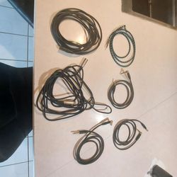 instrument cables & coaxle cables