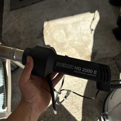 Steinel HG 2000 E Professional Heat Gun - Electronic Control
