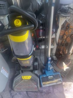 Bissell carpet cleaner n shark set