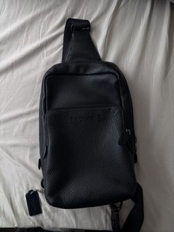 Coach Leather Gotham Pack (sling Bag)