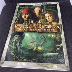 Pirates Of The Caribbean “Dead Man’s Chest” DVD  2 Disc Special Edition Factory Sealed